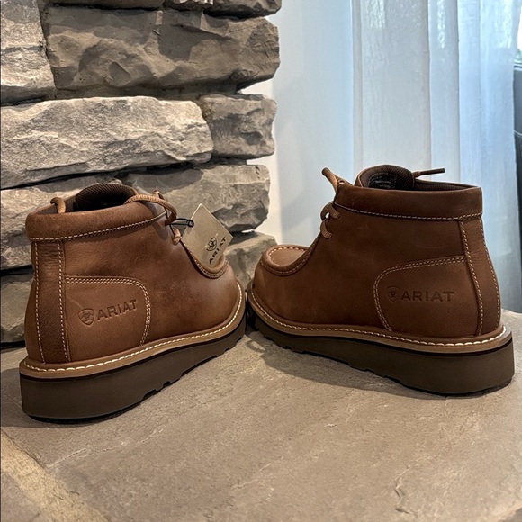 Ariat Recon Country Trendy Tan Genuine Leather,4LR support,EVA midsole,ankle main image 8